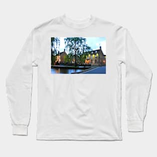 Old Manse Hotel Bourton on the Water Cotswolds Long Sleeve T-Shirt